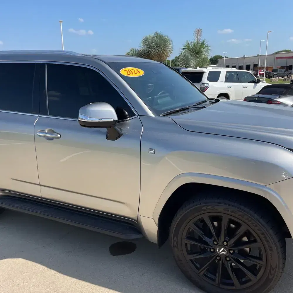 2024 Lexus LX 600 F SPORT Handling