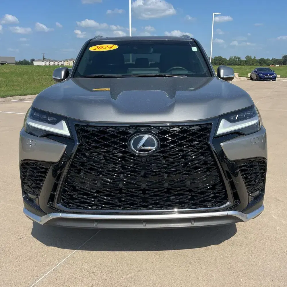 2024 Lexus LX 600 F SPORT Handling