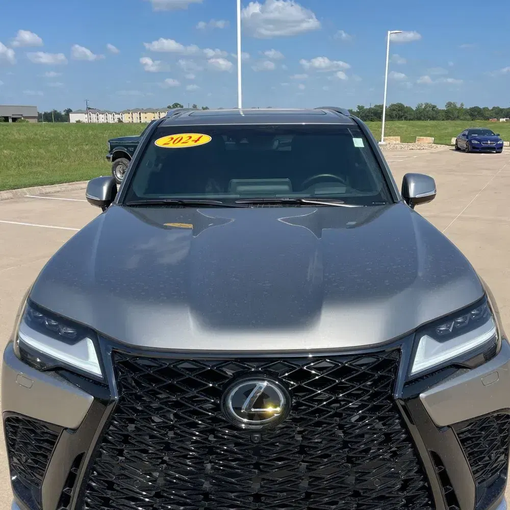 2024 Lexus LX 600 F SPORT Handling