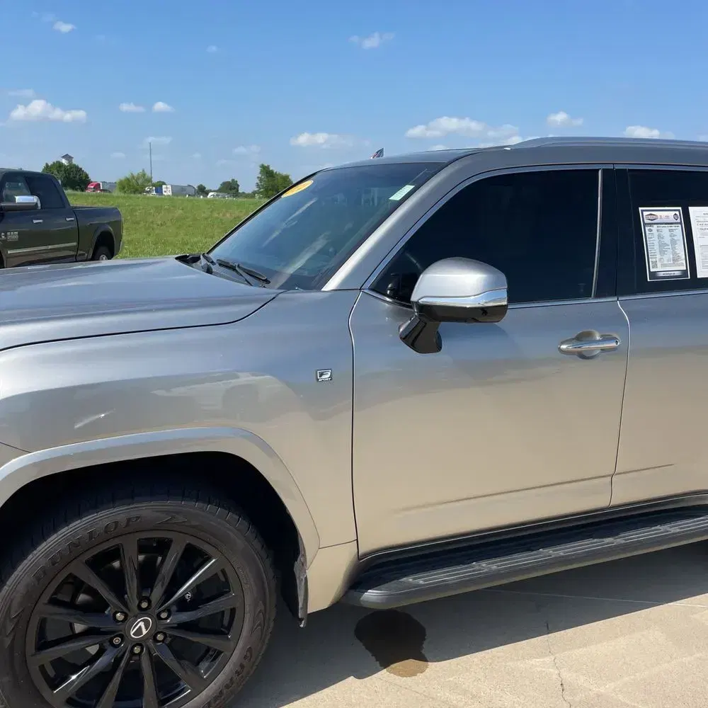 2024 Lexus LX 600 F SPORT Handling