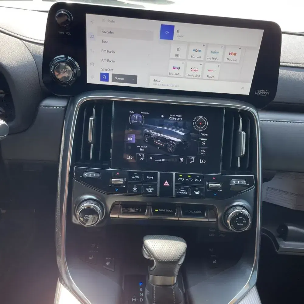 2024 Lexus LX 600 F SPORT Handling