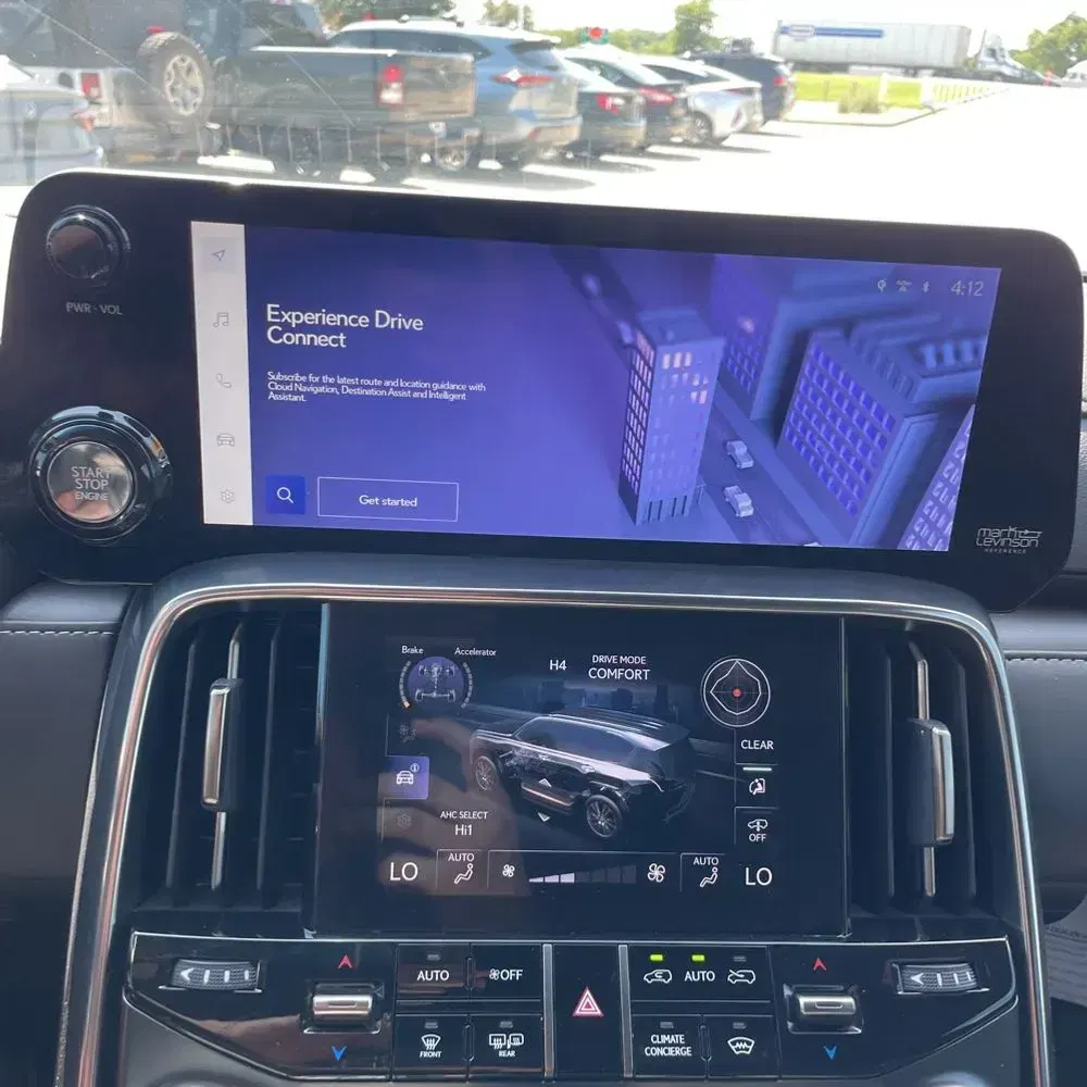 2024 Lexus LX 600 F SPORT Handling