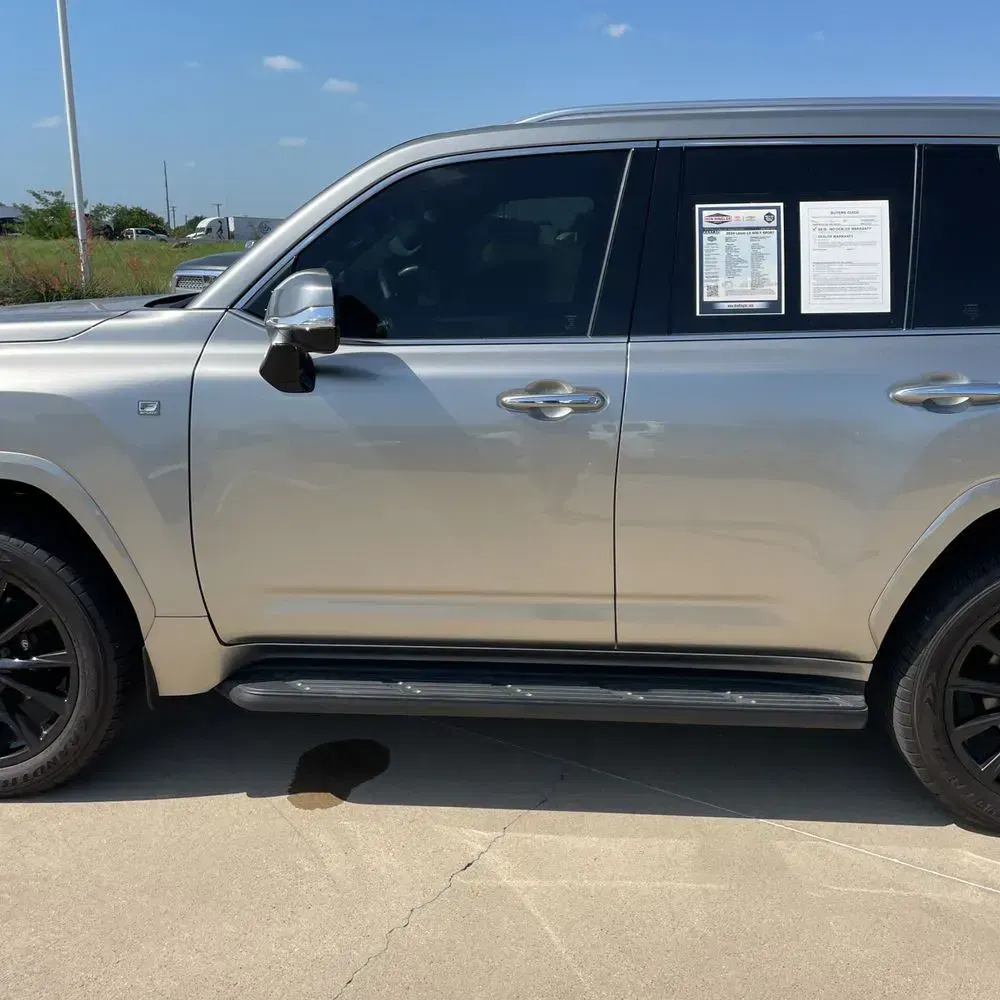 2024 Lexus LX 600 F SPORT Handling