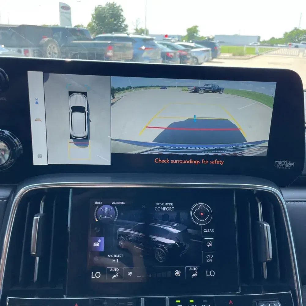 2024 Lexus LX 600 F SPORT Handling