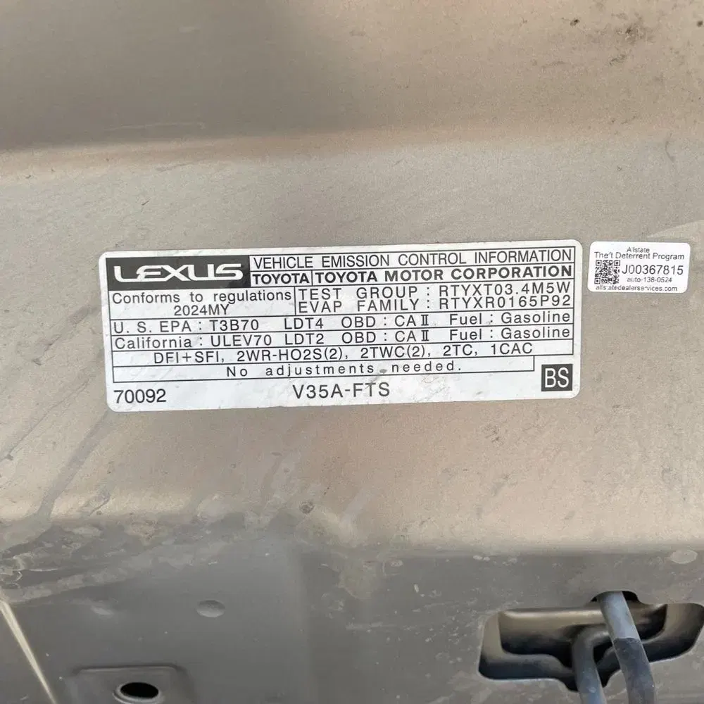 2024 Lexus LX 600 F SPORT Handling