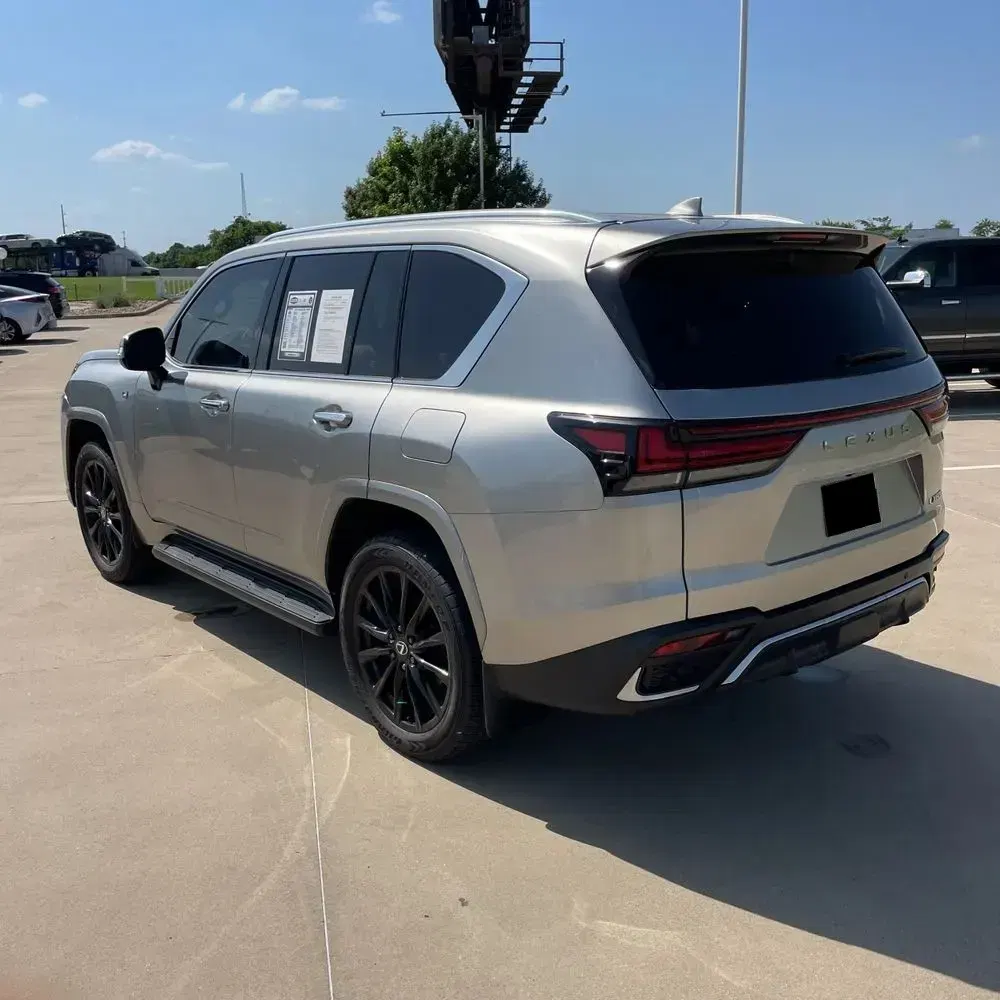 2024 Lexus LX 600 F SPORT Handling