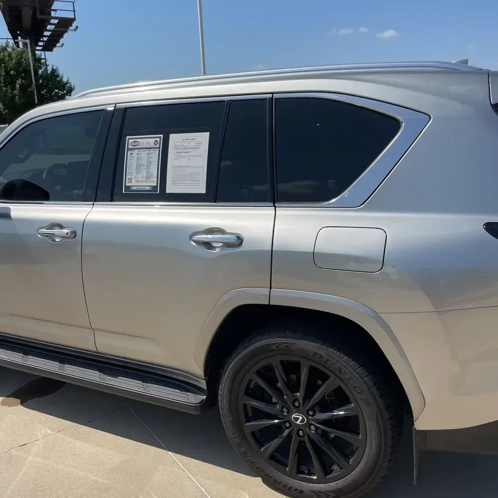 2024 Lexus LX 600 F SPORT Handling