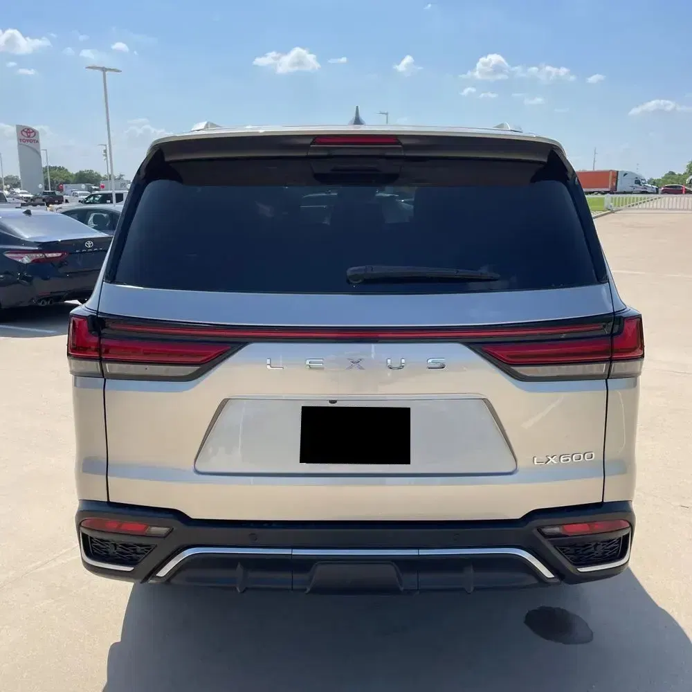 2024 Lexus LX 600 F SPORT Handling