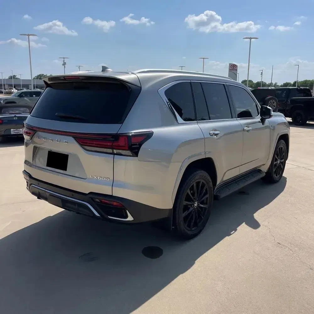 2024 Lexus LX 600 F SPORT Handling