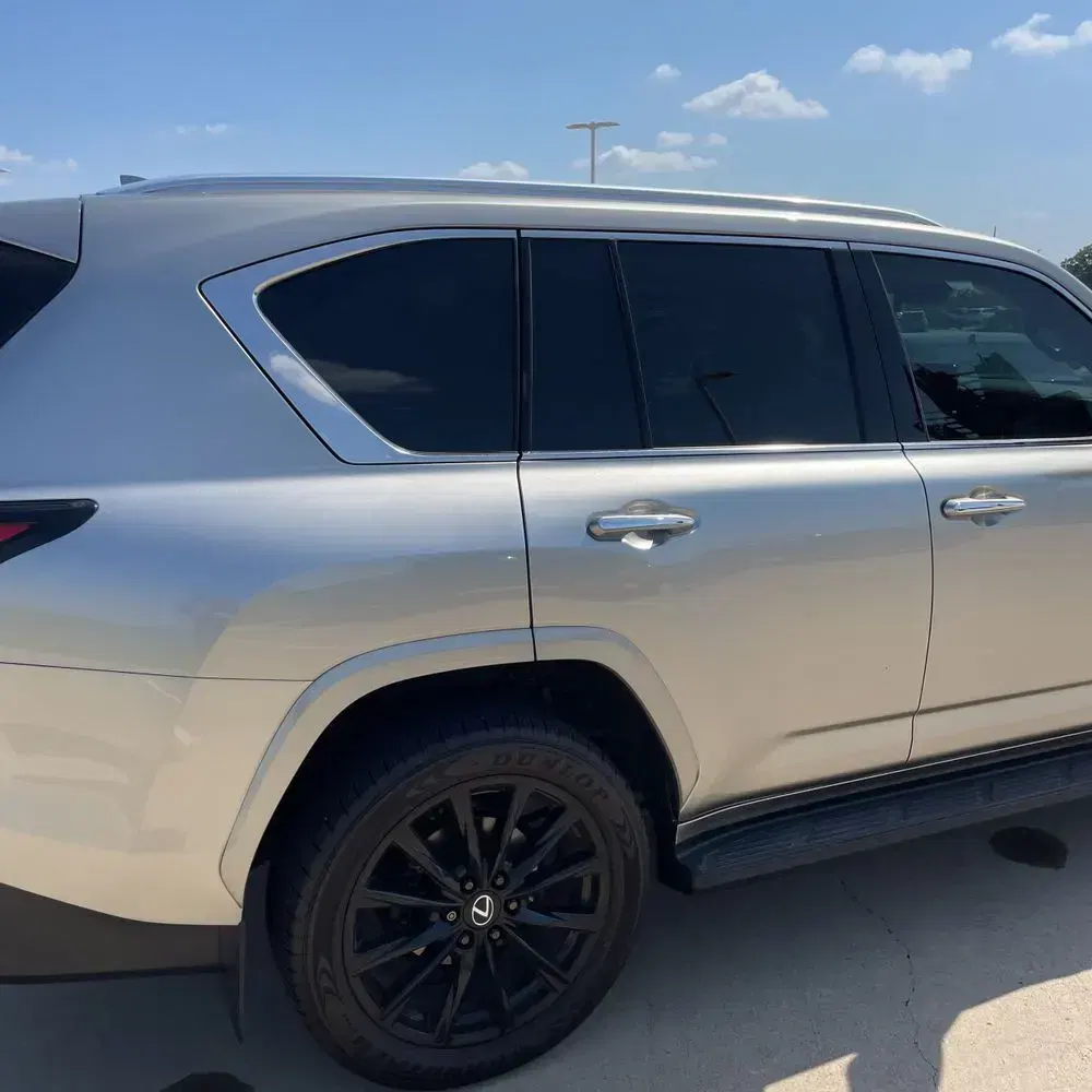 2024 Lexus LX 600 F SPORT Handling