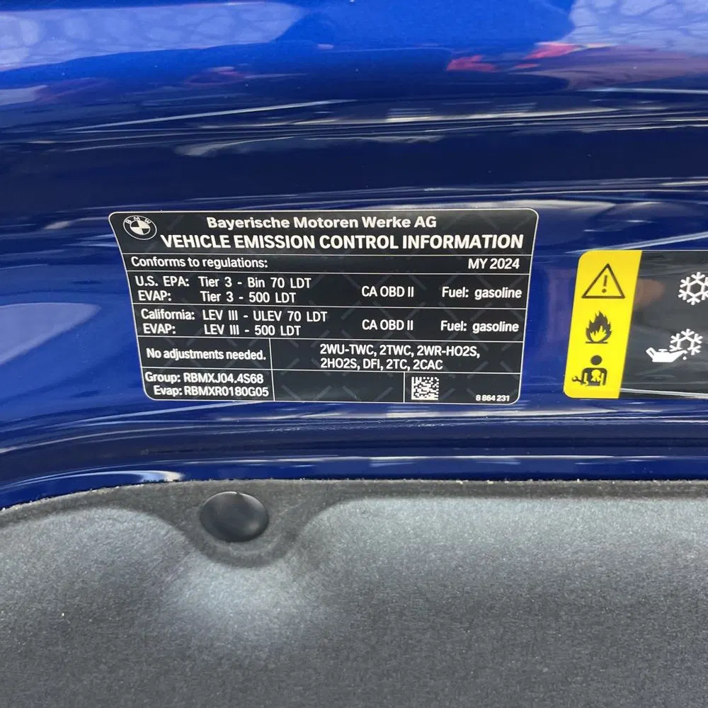 2024 BMW X5 M60i