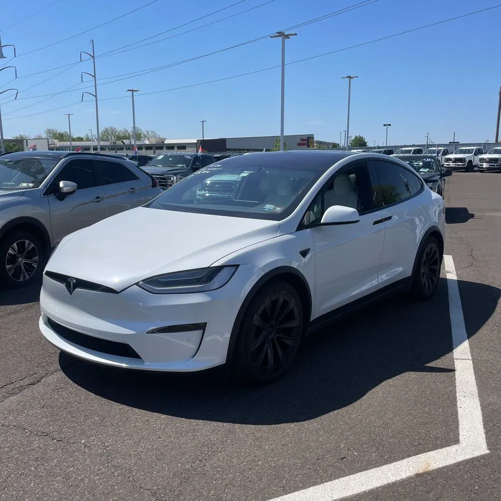 2022 Tesla Model X Plaid