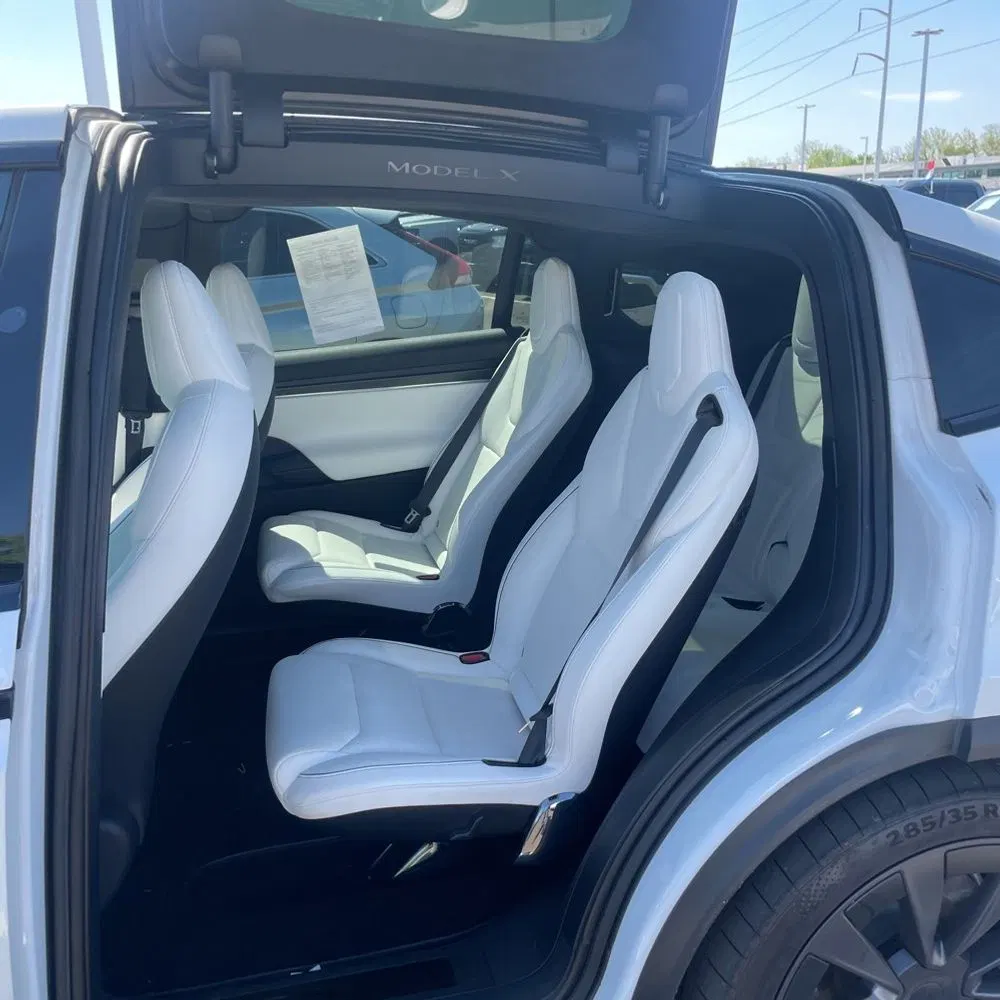 2022 Tesla Model X Plaid