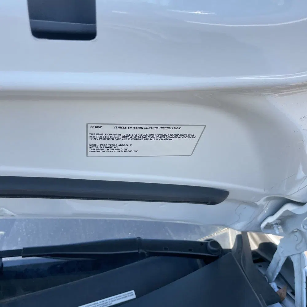 2022 Tesla Model X Plaid