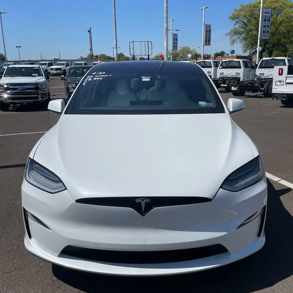 2022 Tesla Model X Plaid