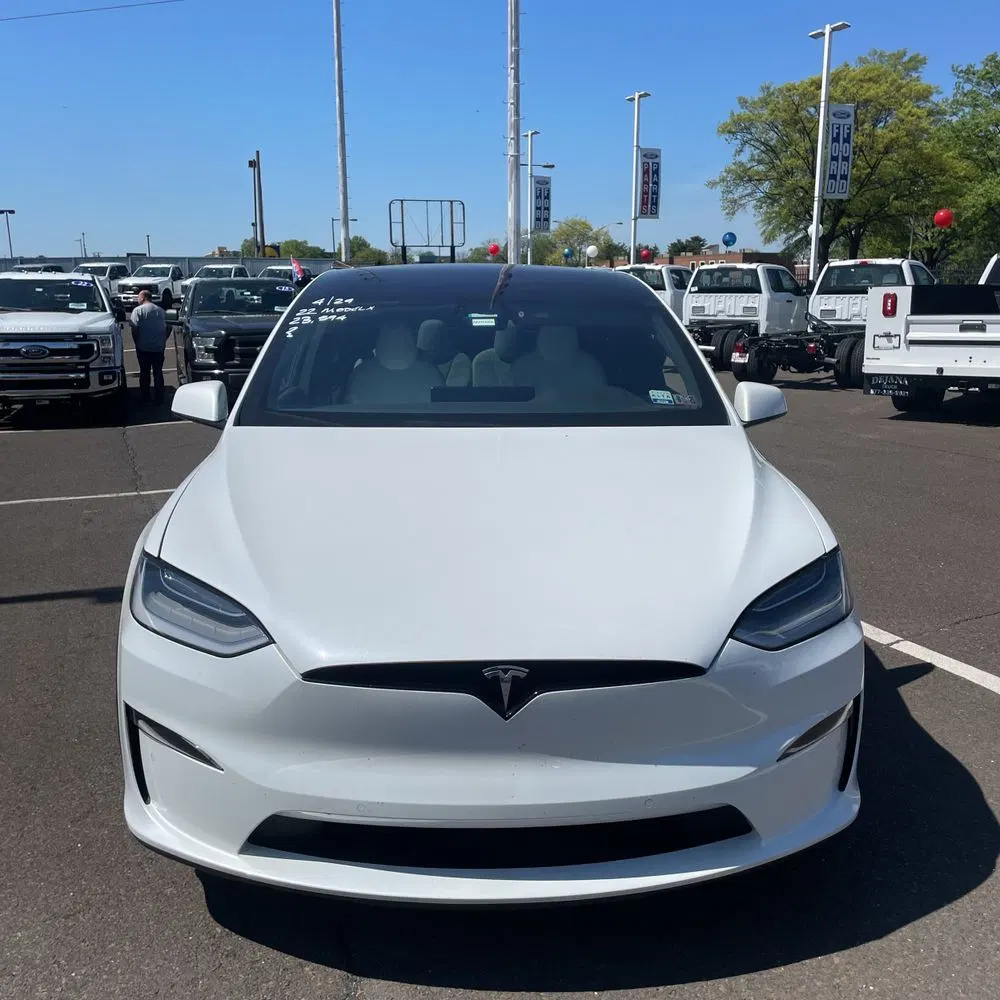 2022 Tesla Model X Plaid