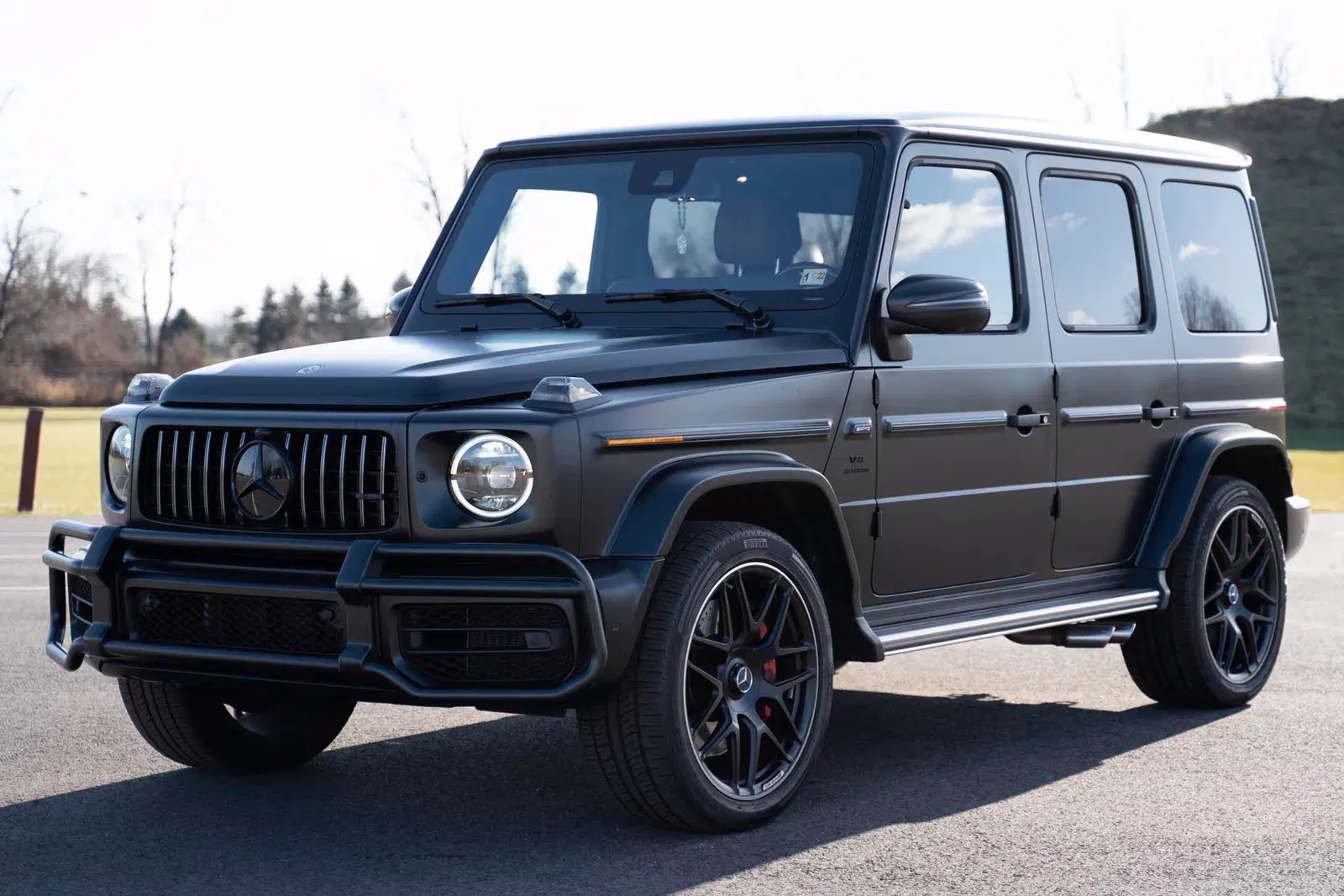 2021 Mercedes-Benz G63 AMG AMG G63
