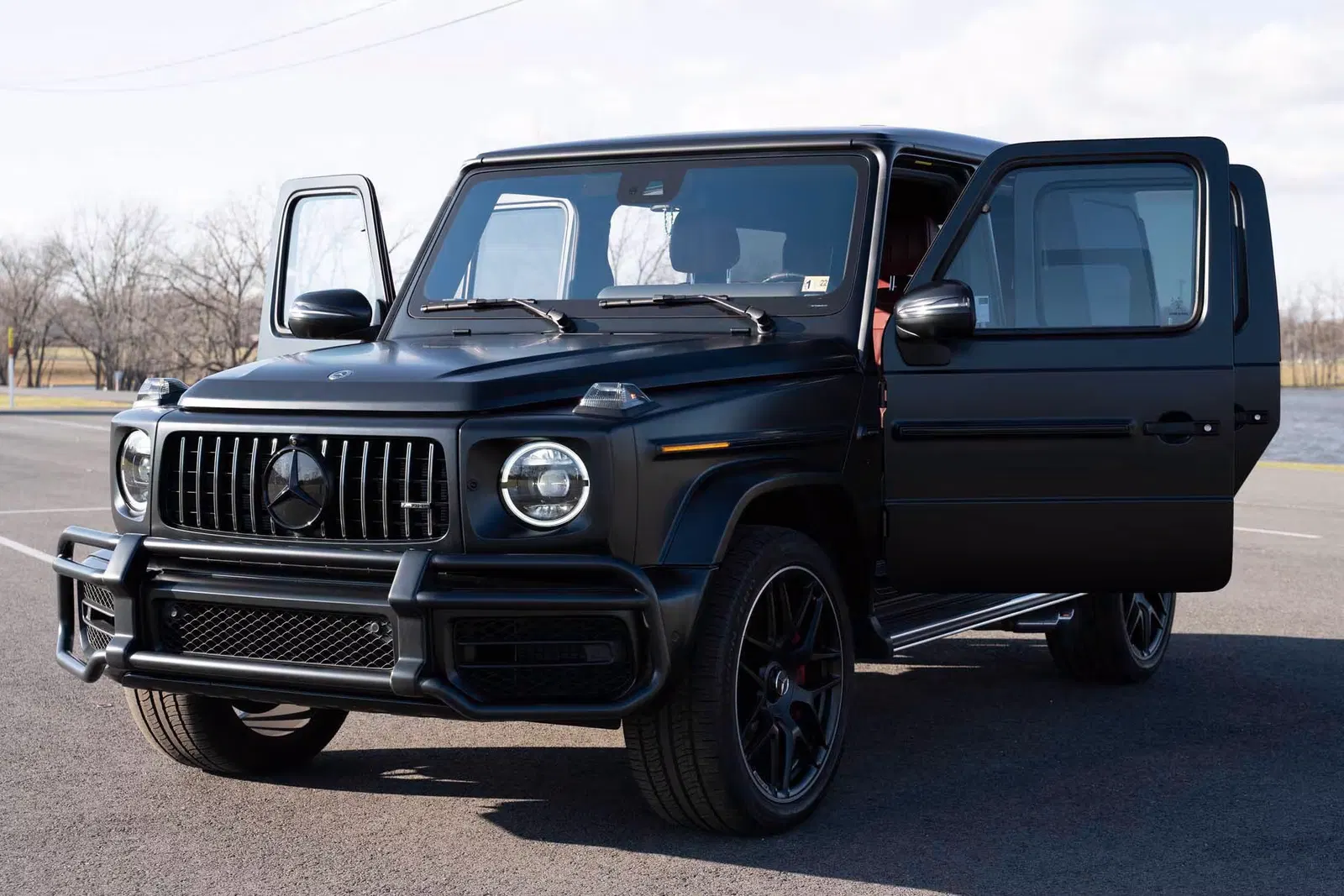 2021 Mercedes-Benz G63 AMG AMG G63