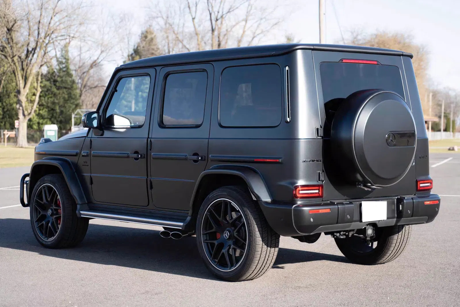 2021 Mercedes-Benz G63 AMG AMG G63