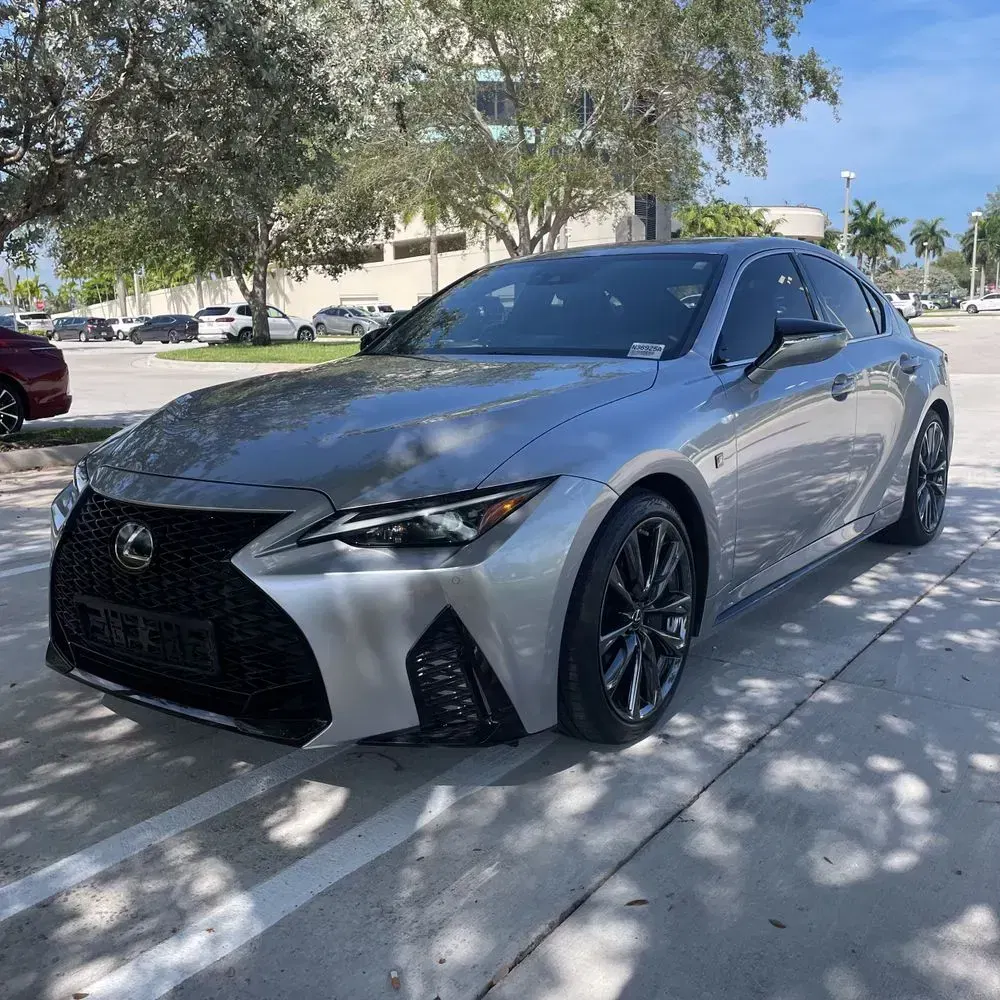 2022 Lexus IS 350 F SPORT