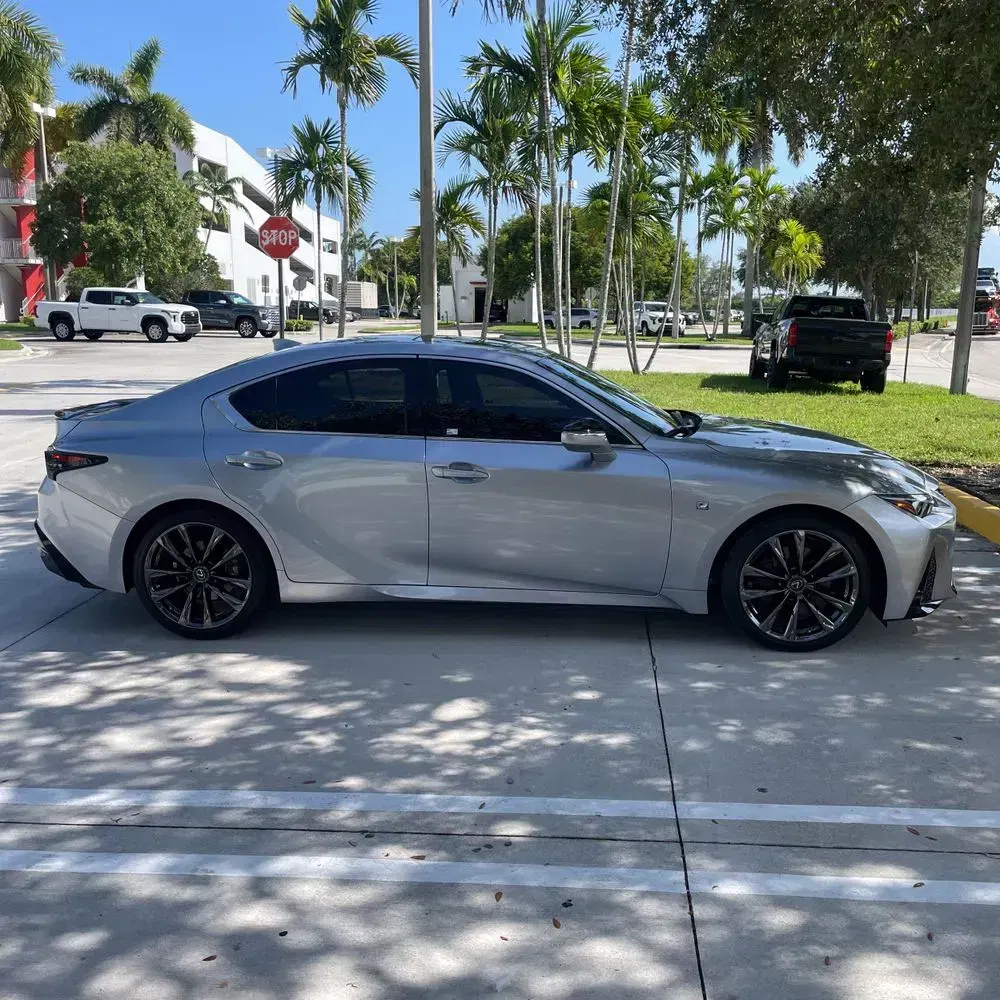 2022 Lexus IS 350 F SPORT