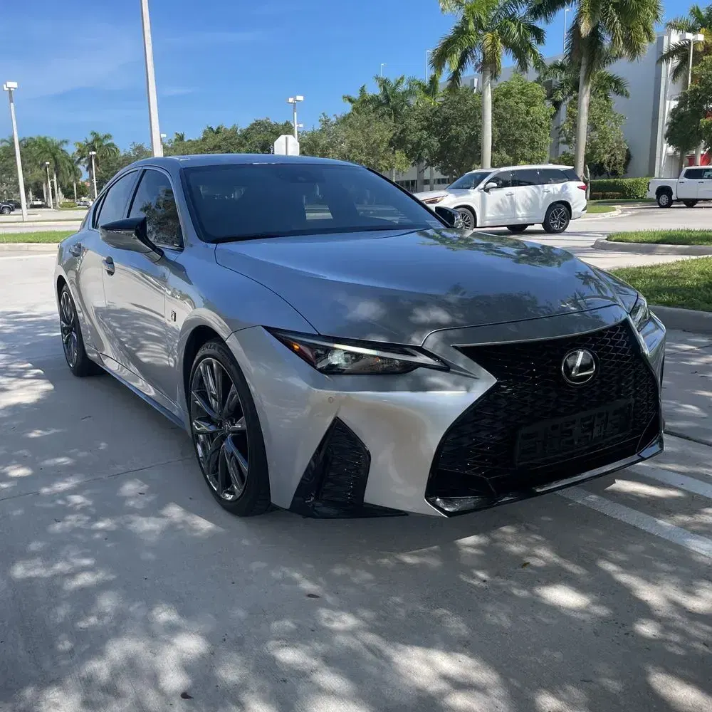 2022 Lexus IS 350 F SPORT