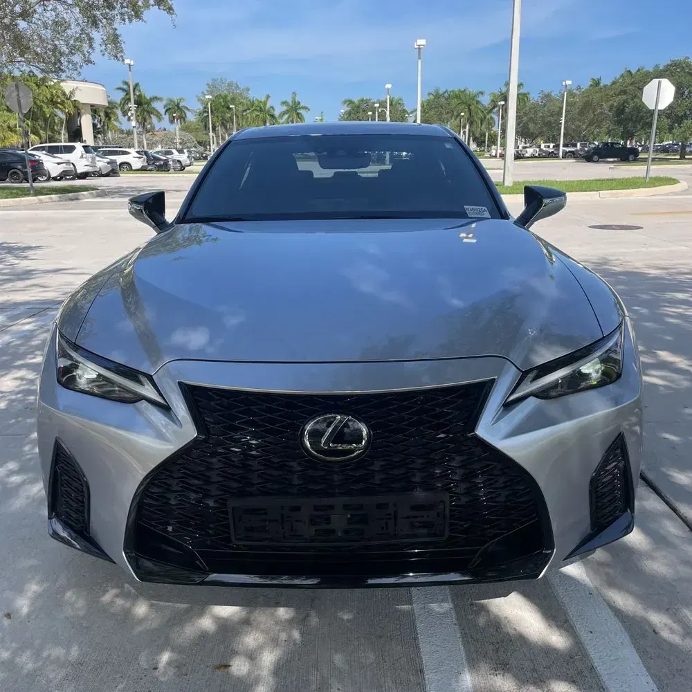 2022 Lexus IS 350 F SPORT