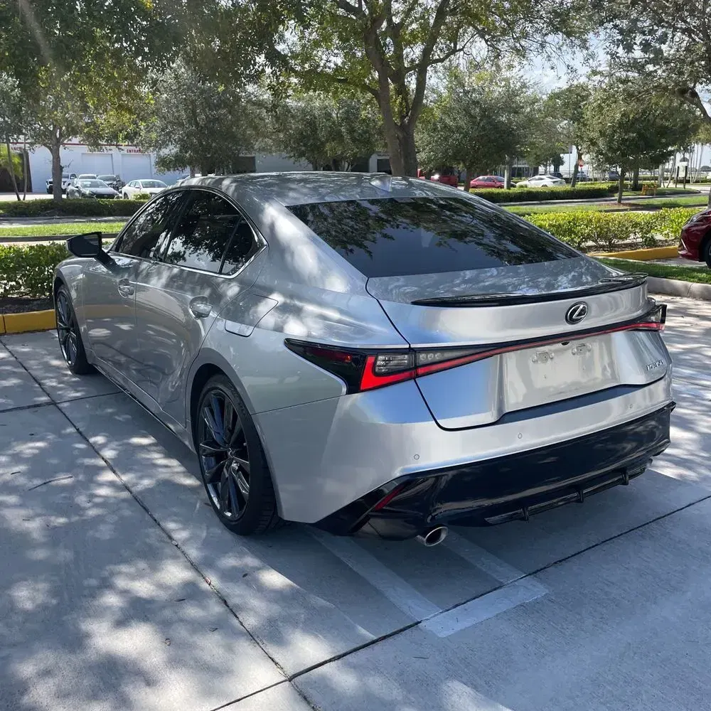 2022 Lexus IS 350 F SPORT