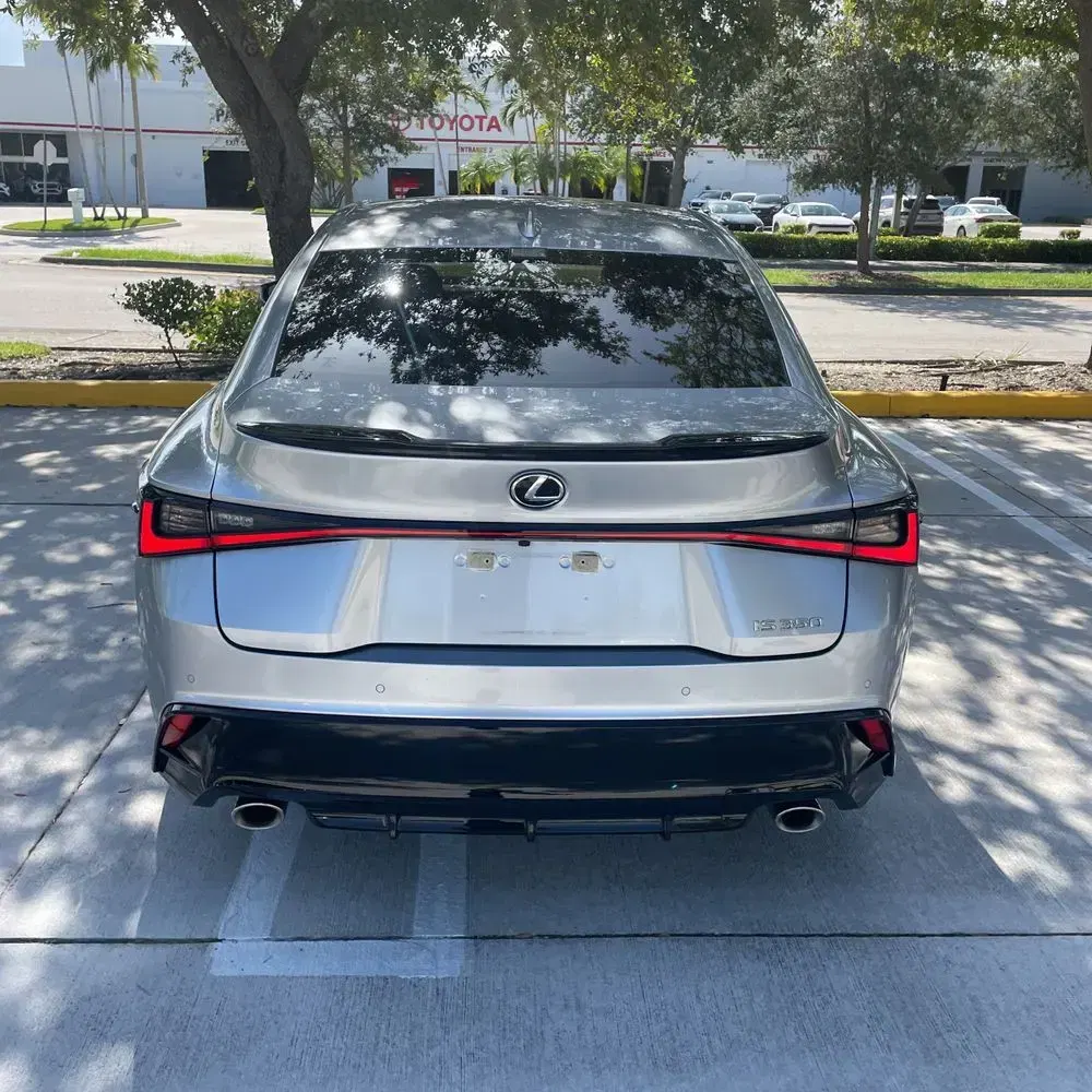 2022 Lexus IS 350 F SPORT