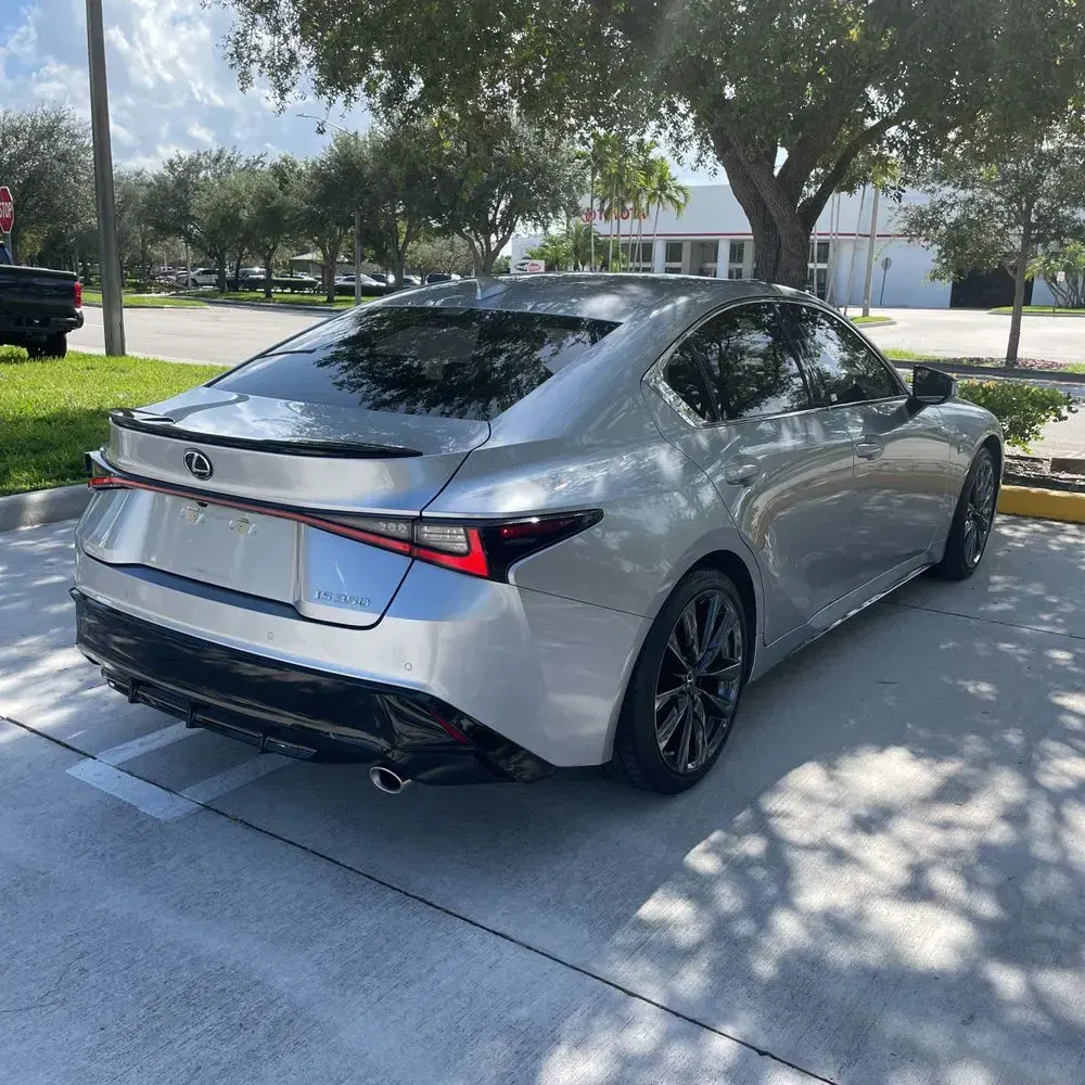 2022 Lexus IS 350 F SPORT