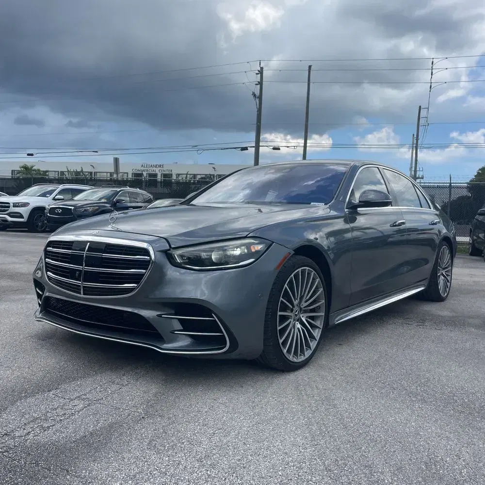2022 Mercedes-Benz S-Class S 580 4MATIC