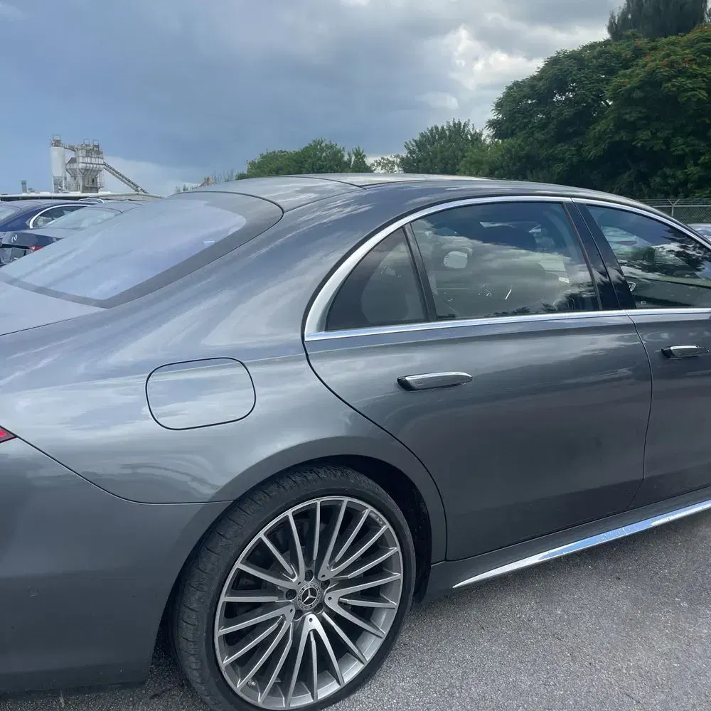 2022 Mercedes-Benz S-Class S 580 4MATIC