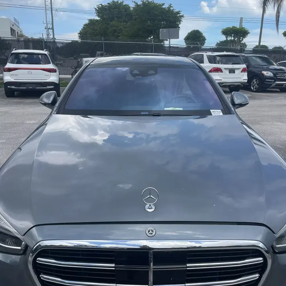 2022 Mercedes-Benz S-Class S 580 4MATIC