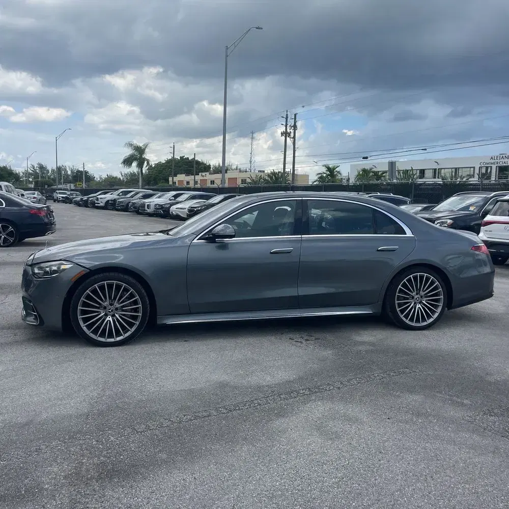 2022 Mercedes-Benz S-Class S 580 4MATIC