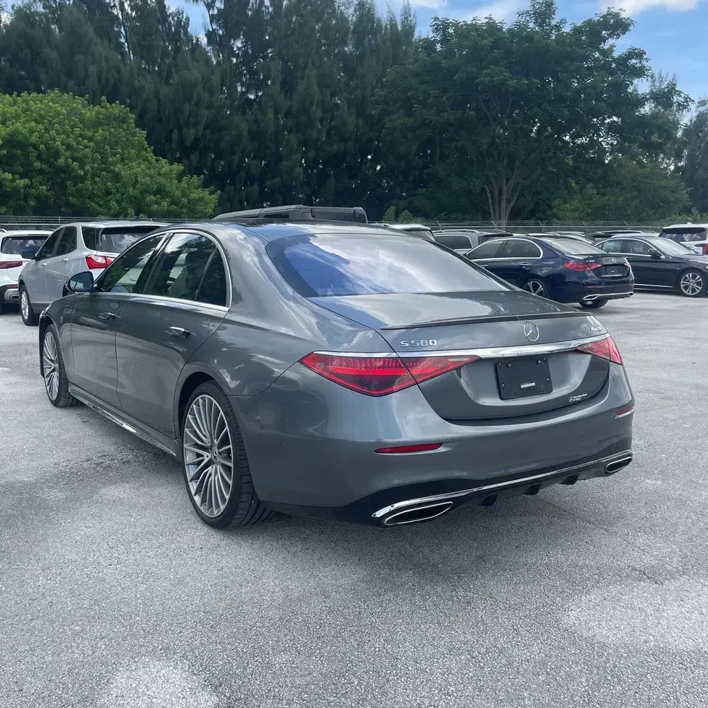2022 Mercedes-Benz S-Class S 580 4MATIC