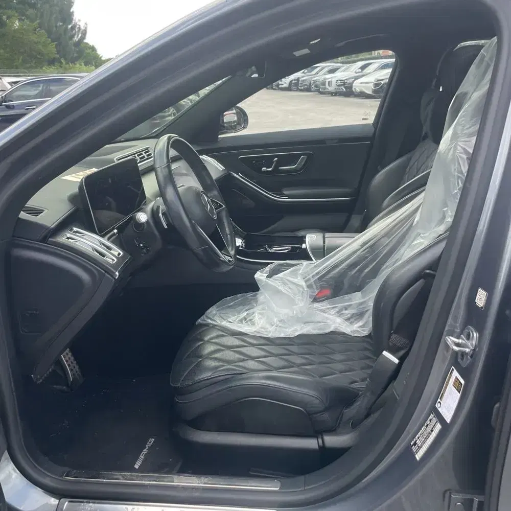2022 Mercedes-Benz S-Class S 580 4MATIC