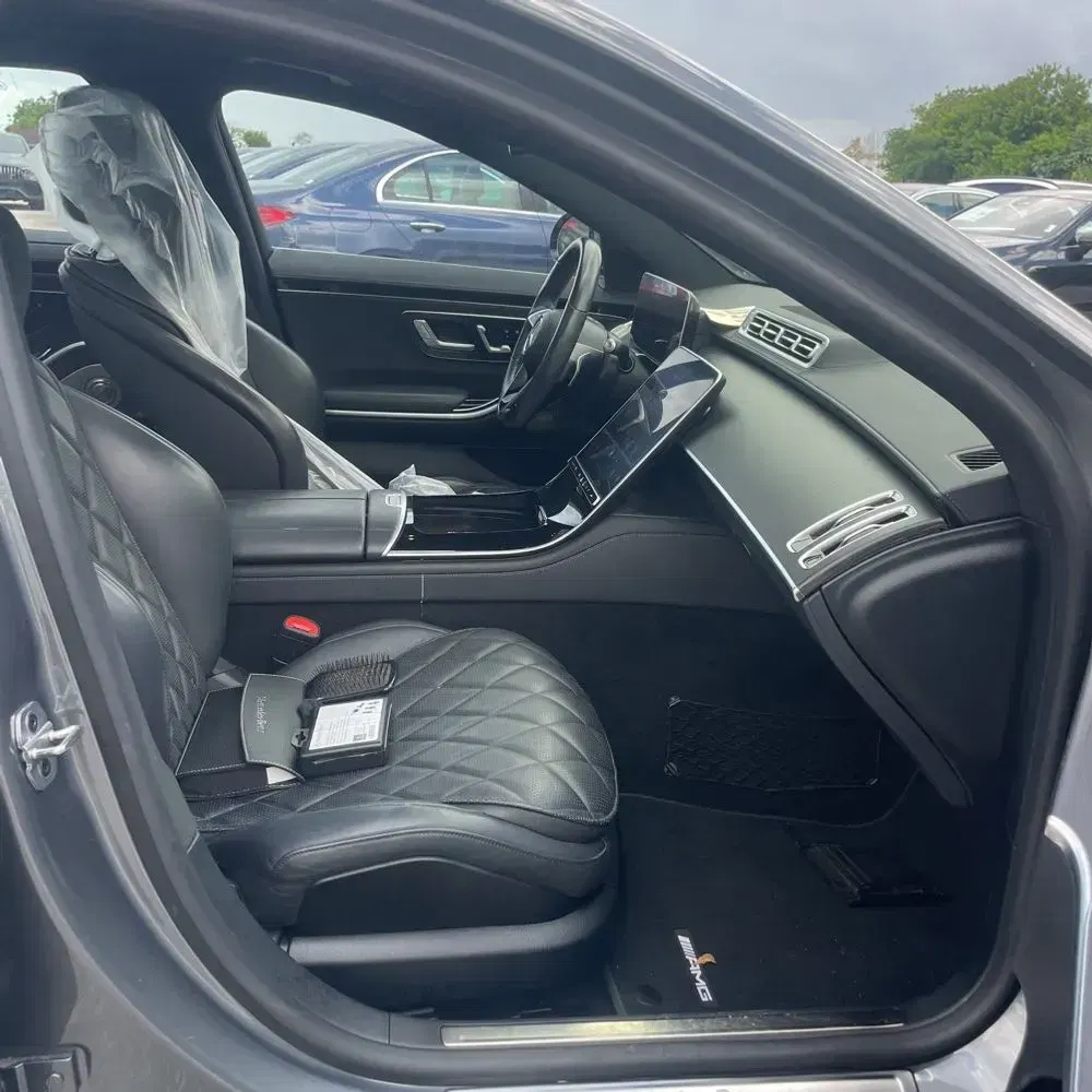 2022 Mercedes-Benz S-Class S 580 4MATIC