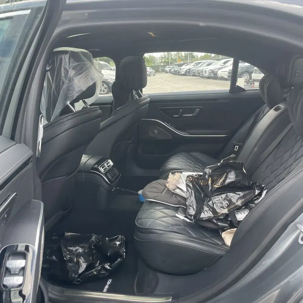 2022 Mercedes-Benz S-Class S 580 4MATIC