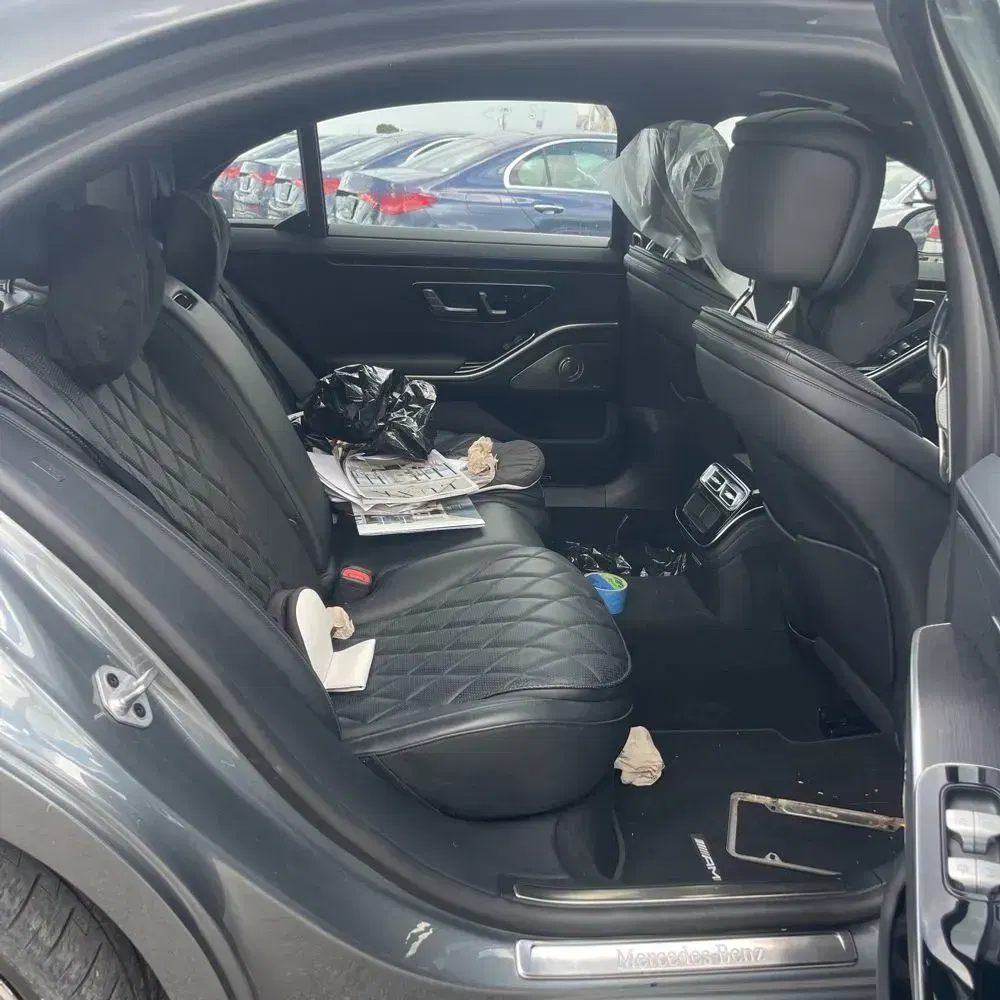 2022 Mercedes-Benz S-Class S 580 4MATIC