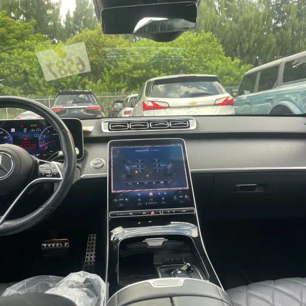 2022 Mercedes-Benz S-Class S 580 4MATIC