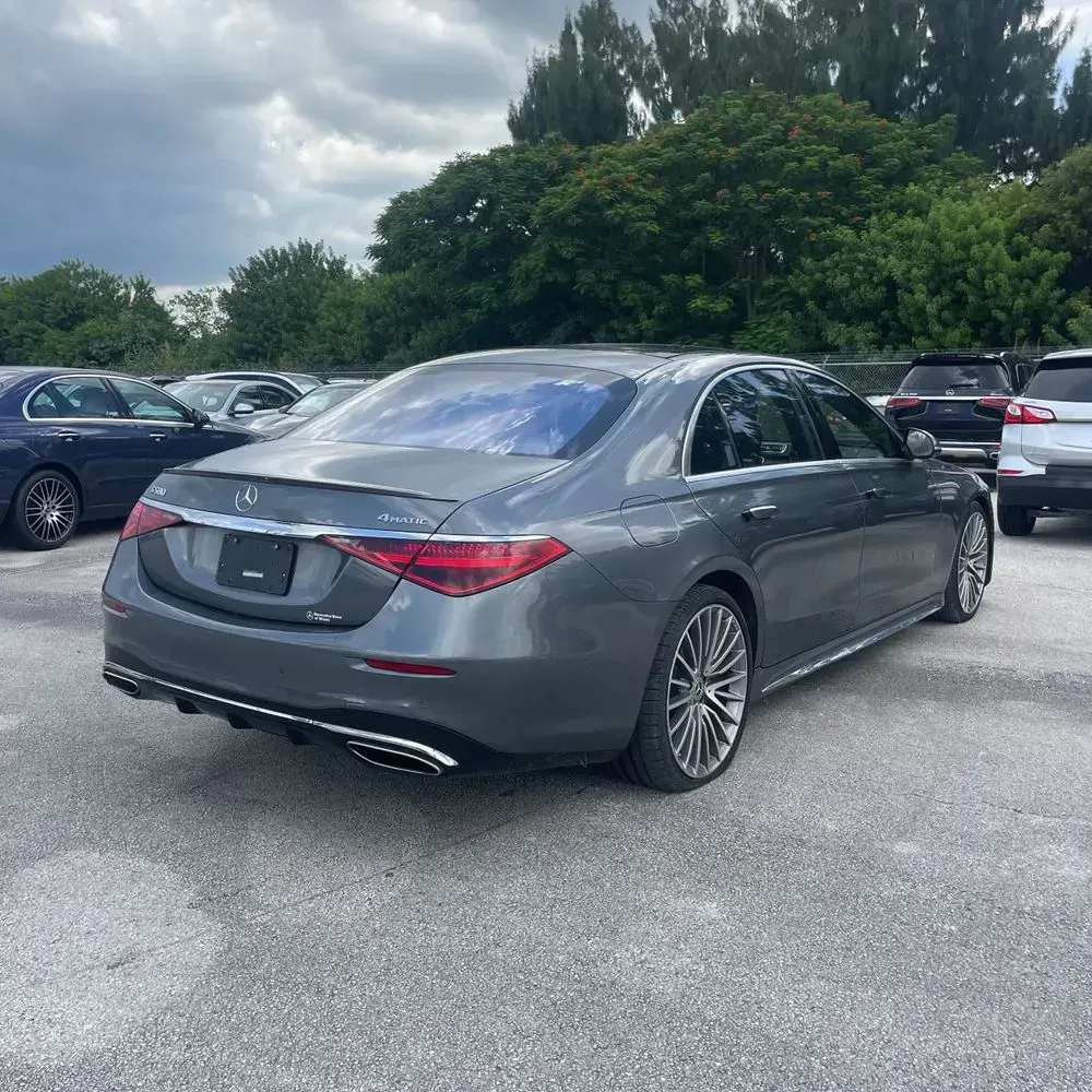 2022 Mercedes-Benz S-Class S 580 4MATIC