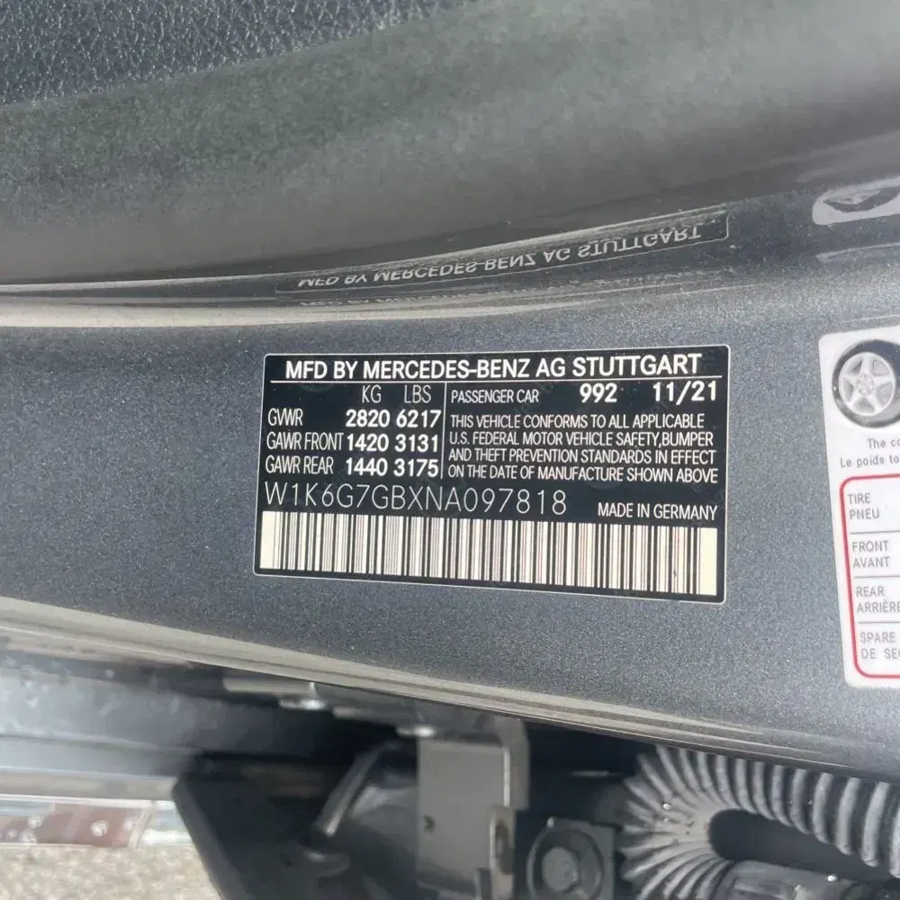 2022 Mercedes-Benz S-Class S 580 4MATIC