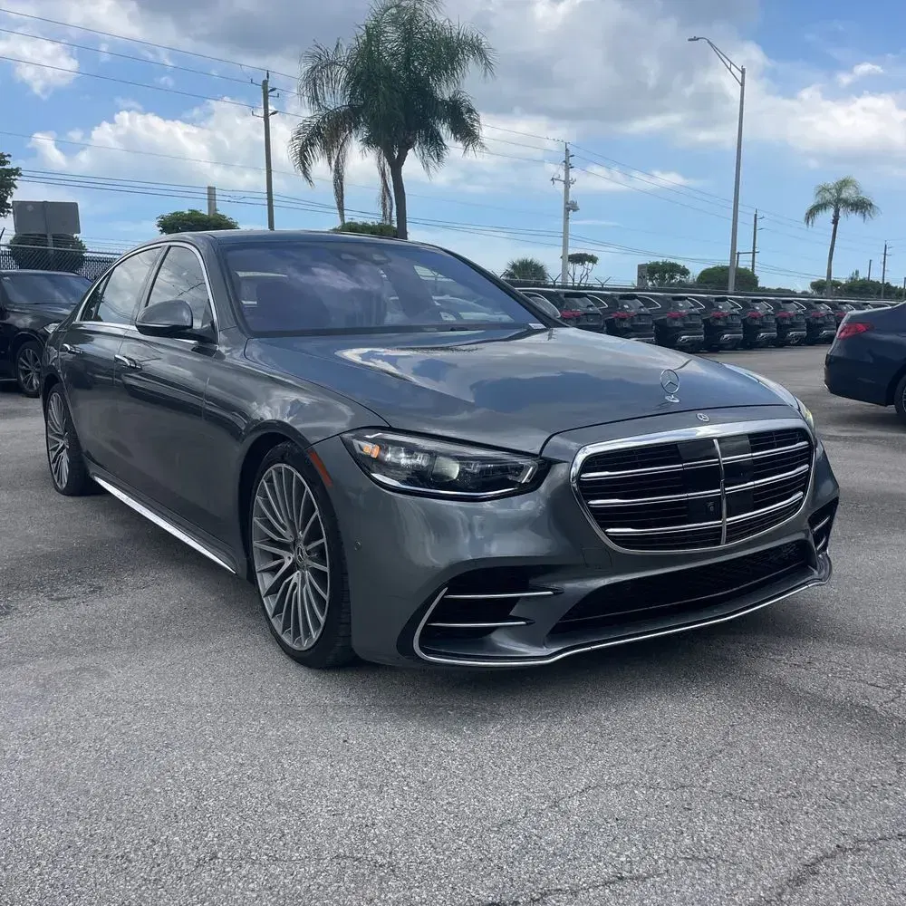2022 Mercedes-Benz S-Class S 580 4MATIC