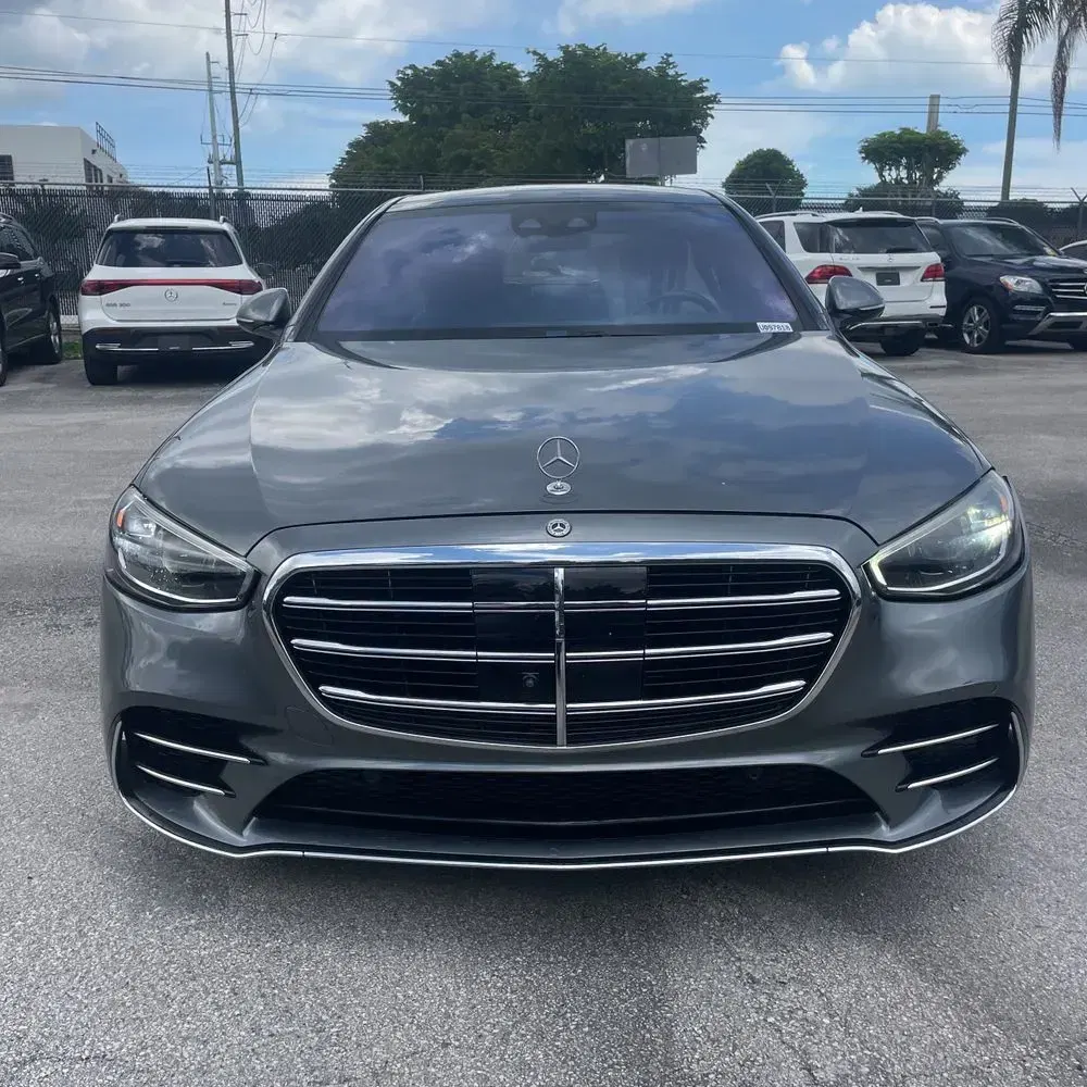 2022 Mercedes-Benz S-Class S 580 4MATIC