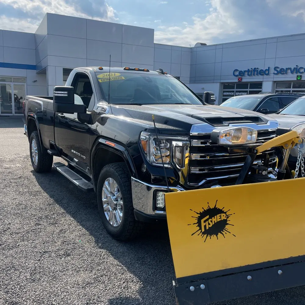 2021 GMC Sierra 3500HD SLE