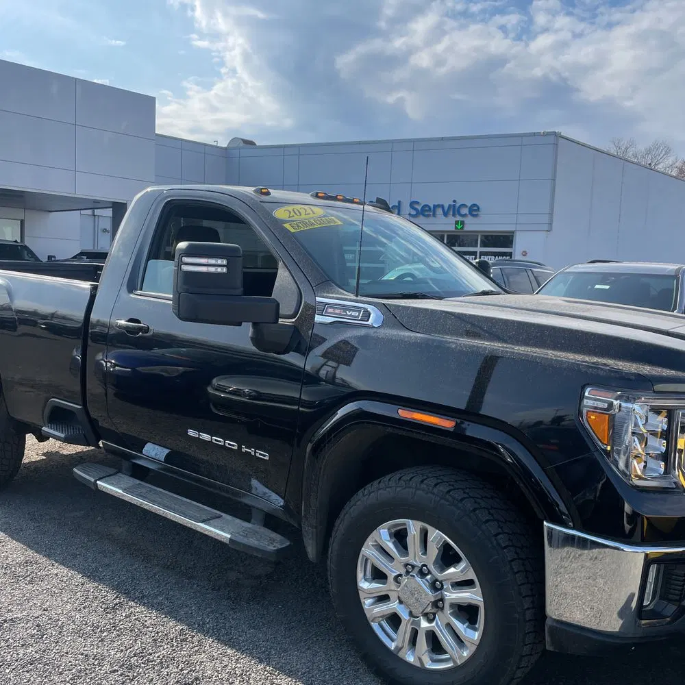 2021 GMC Sierra 3500HD SLE