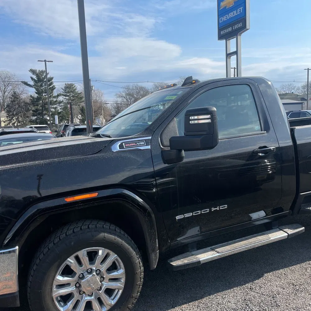 2021 GMC Sierra 3500HD SLE
