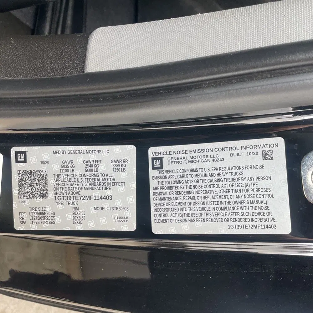 2021 GMC Sierra 3500HD SLE