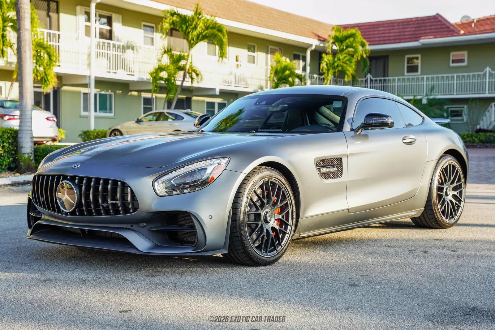 2019 Mercedes-Benz AMG GT
