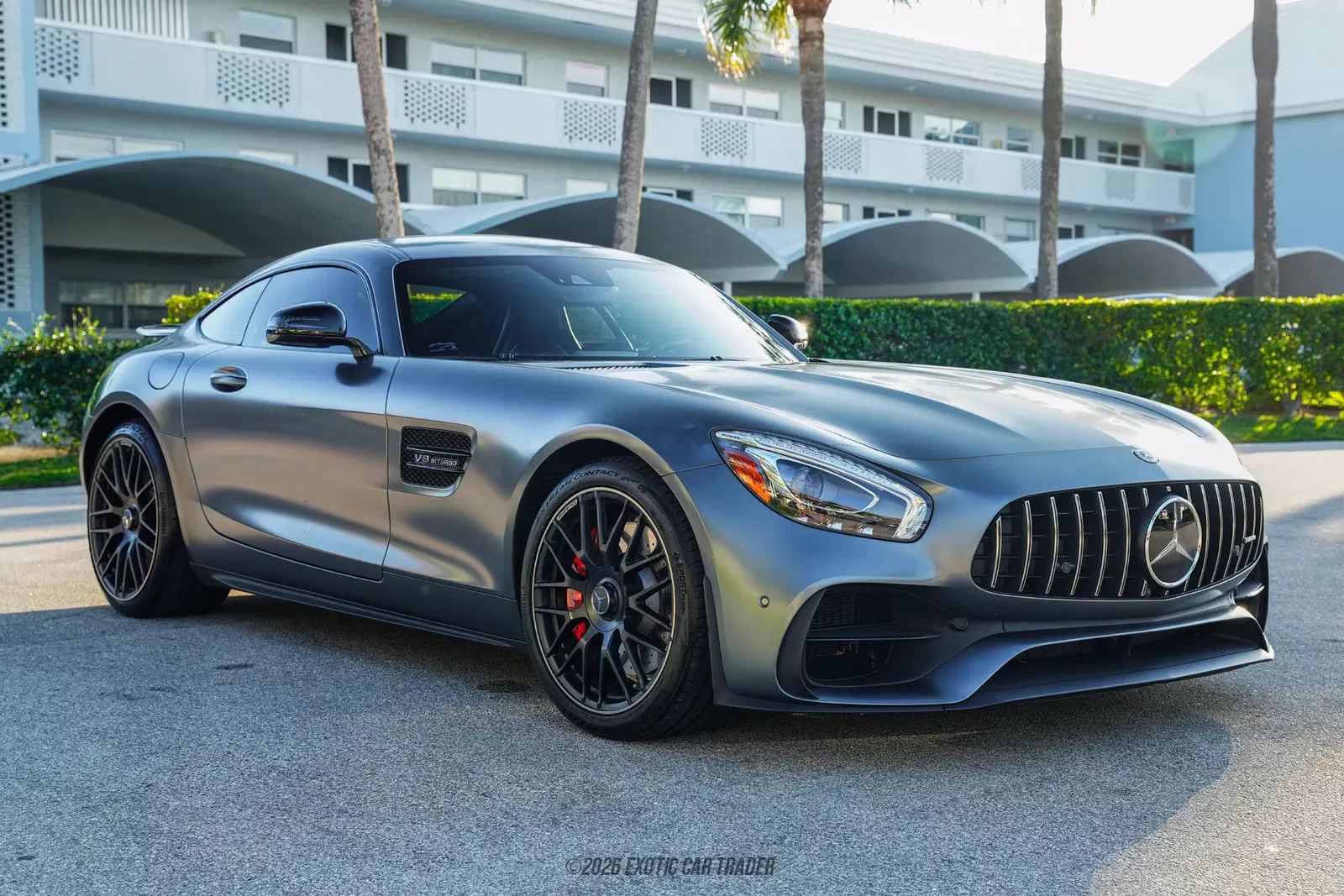 2019 Mercedes-Benz AMG GT